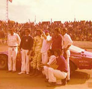 Hartford Speedway Park - Victory Lane From Brian Norton